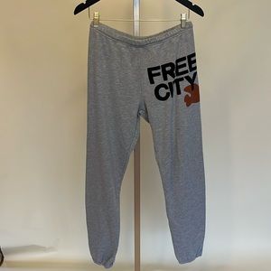 Grey Free City Sweatpants